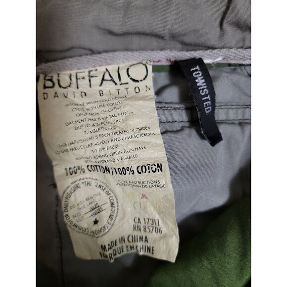 BUFALO CARGO CAMUFLADO SIZE 36 - Picture 5 of 7
